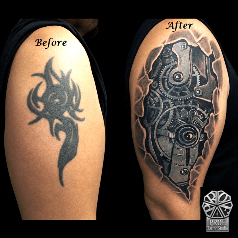 Coverup tattoos