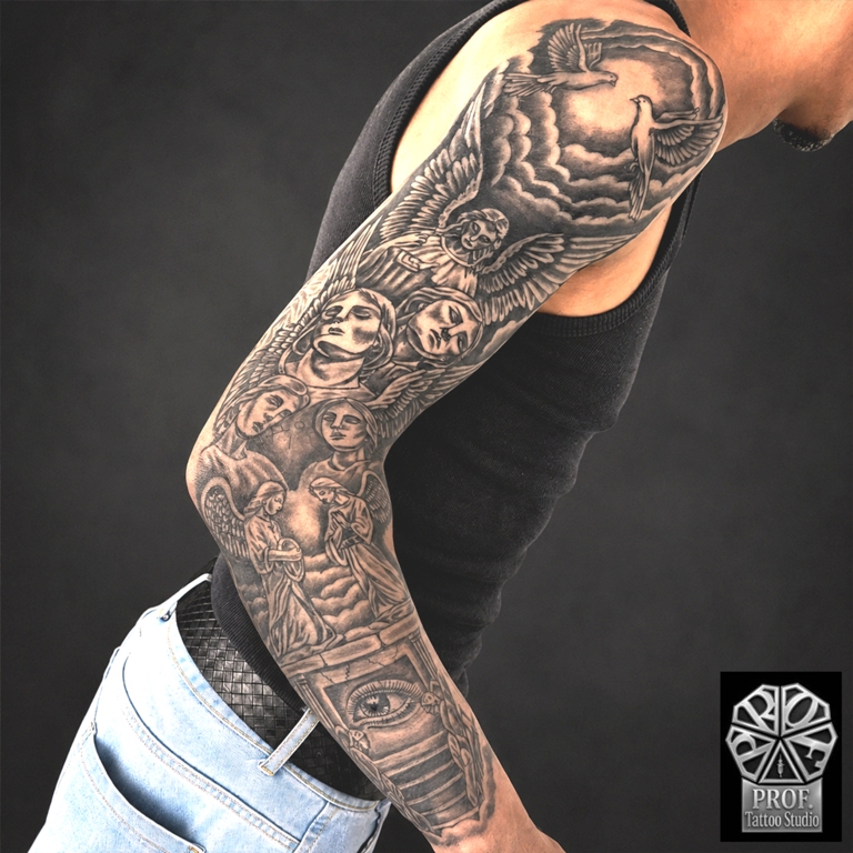 Sleeve tattoos