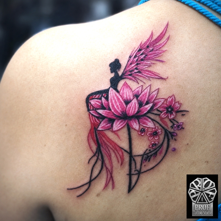 Colorfull tattoos
